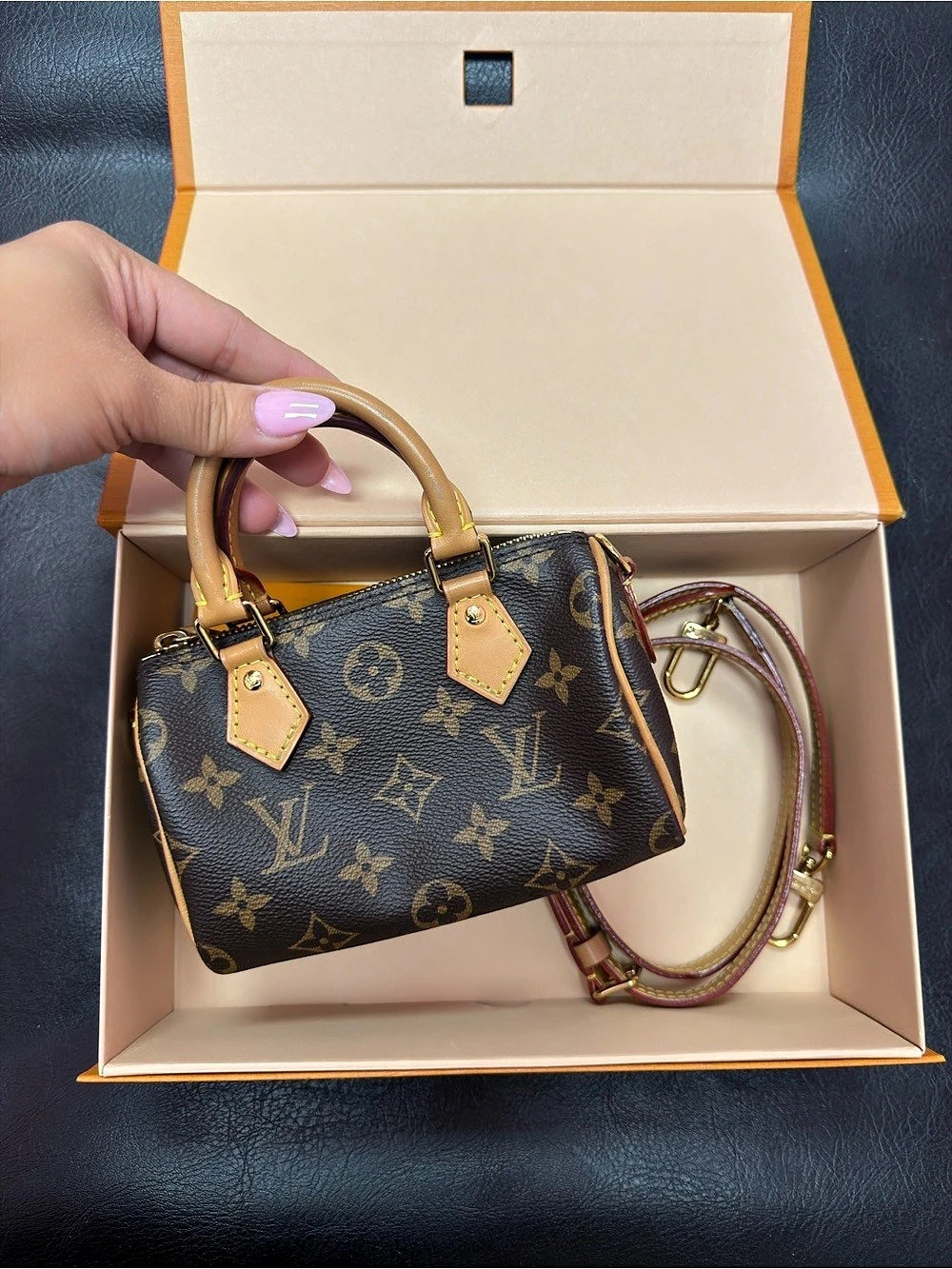 Louis Vuitton Nano Speedy